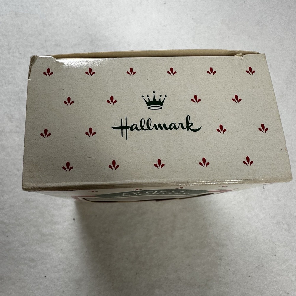 Hallmark Little Jack Horner Christmas Ornament Series Keepsake‎ Vintage 1988 - Picture 6 of 8
